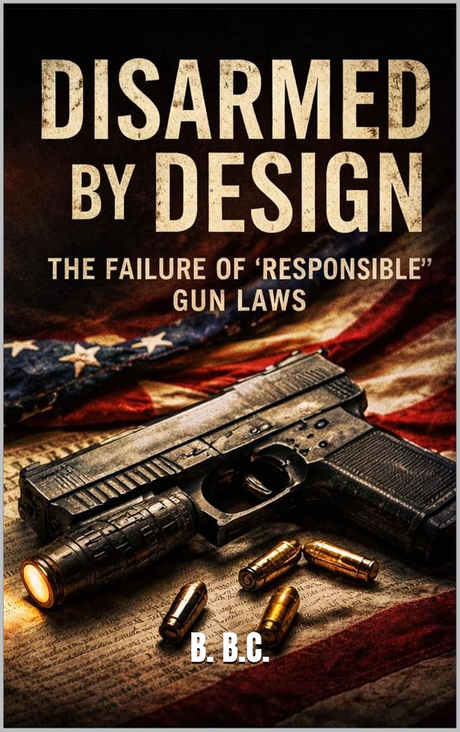 ler totalmente Disarmed by Design: The Failure Of “Responsible” Gun Laws (English Edition)