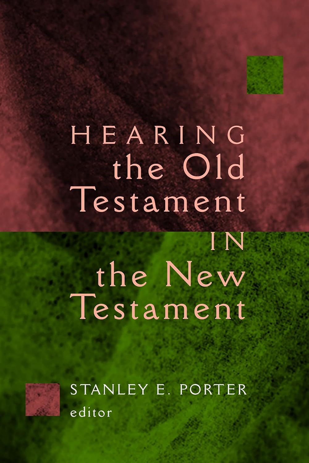 Hearing the Old Testament in the New Testament baixar o livro de graça