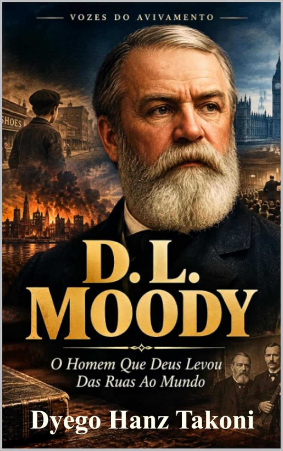 D. L. Moody: O Homem Que Deus Levou Das Ruas ao Mundo (VOZES DO AVIVAMENTO Livro 15) baixar o livro de graça