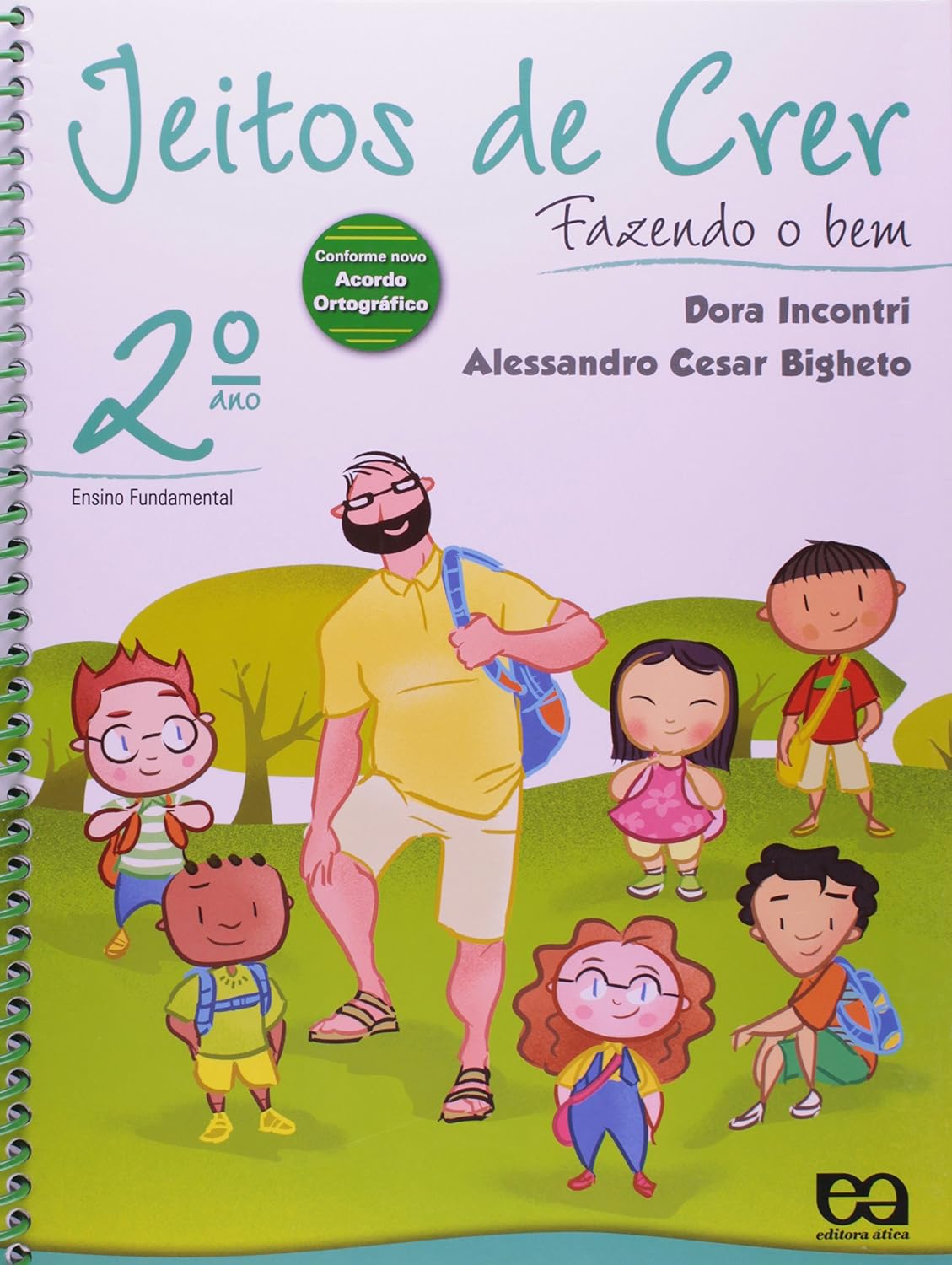 Jeitos de Crer - Fazendo o bem - 2º ano: Fazendo o bem baixar livro de graça