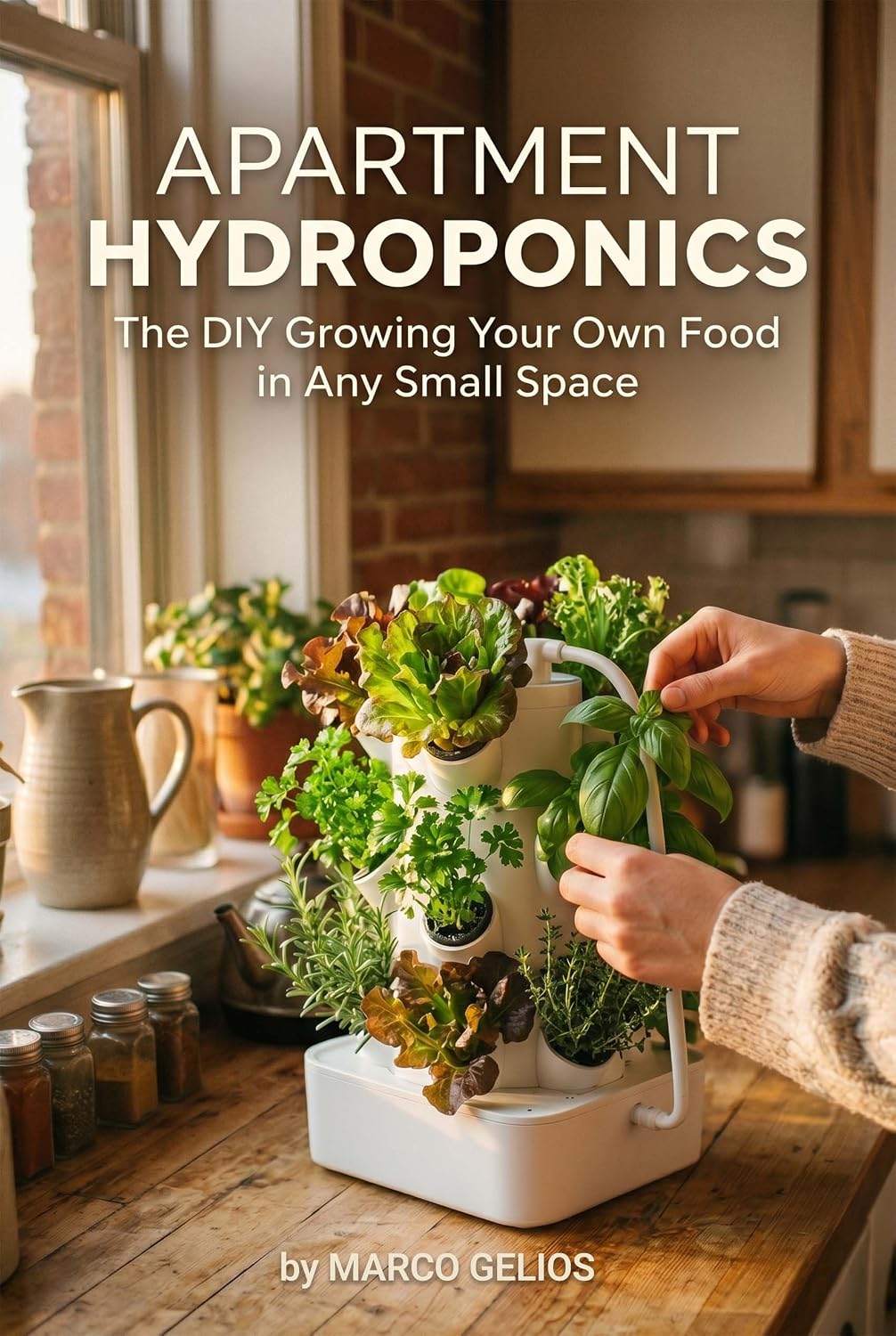 Apartment Hydroponics: The DIY Guide to Growing Your Own Food in Any Small Space without Soil or Pests (English Edition) baixar livro de graça