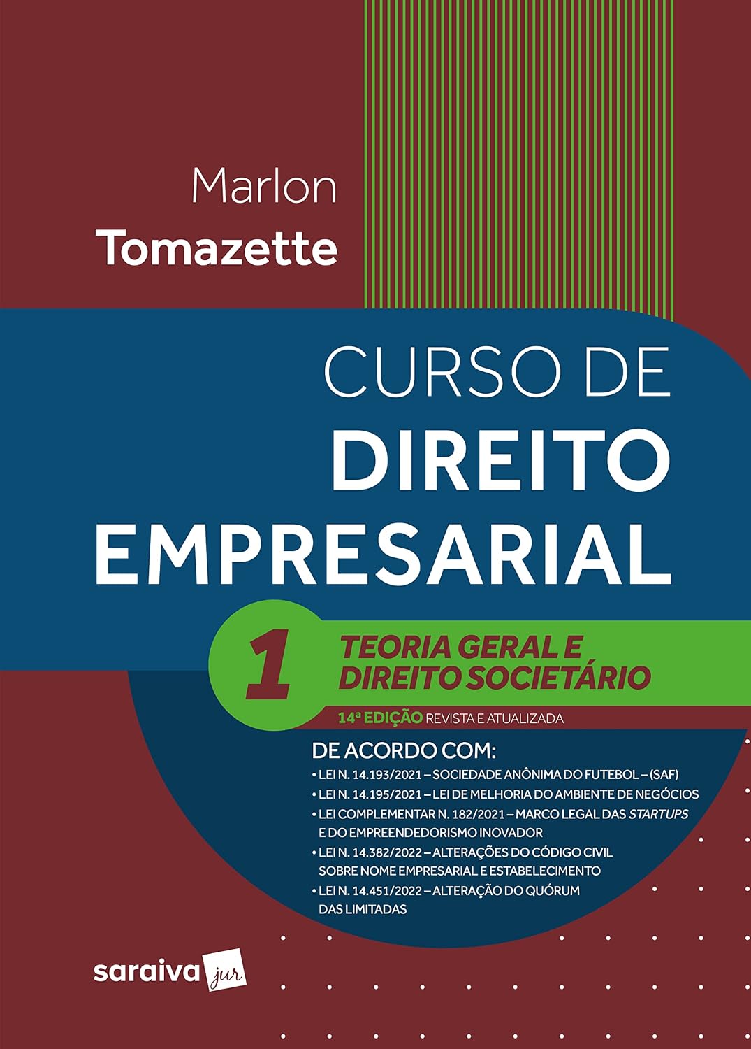 ler totalmente Curso de Direito Empresarial Volume 1 - Teoria Geral E Direito Societário - 14ª edição 2023