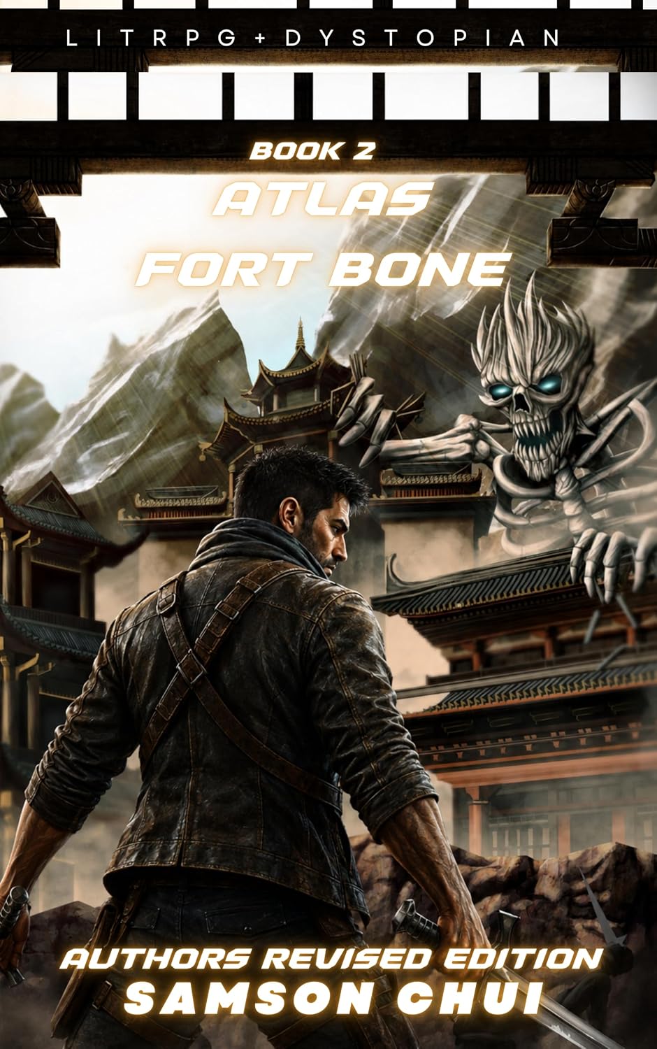 ler totalmente Atlas: Book 2: Fort Bone (English Edition)