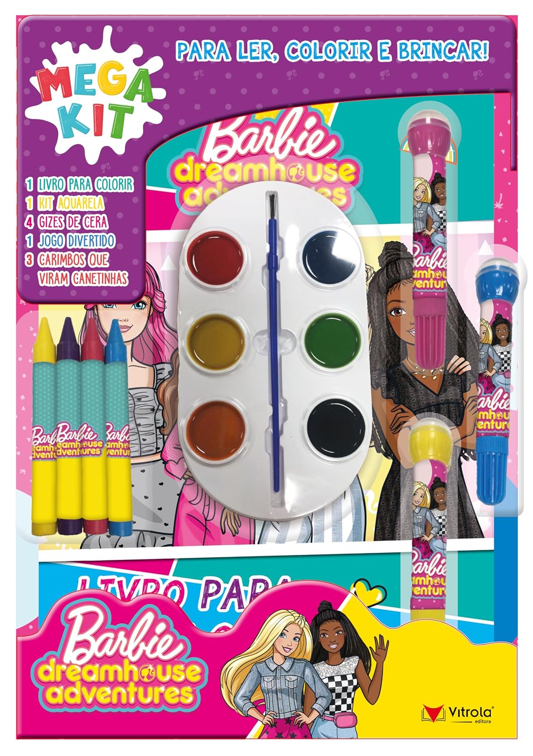 Super Color Pack - Barbie baixar o livro de graça