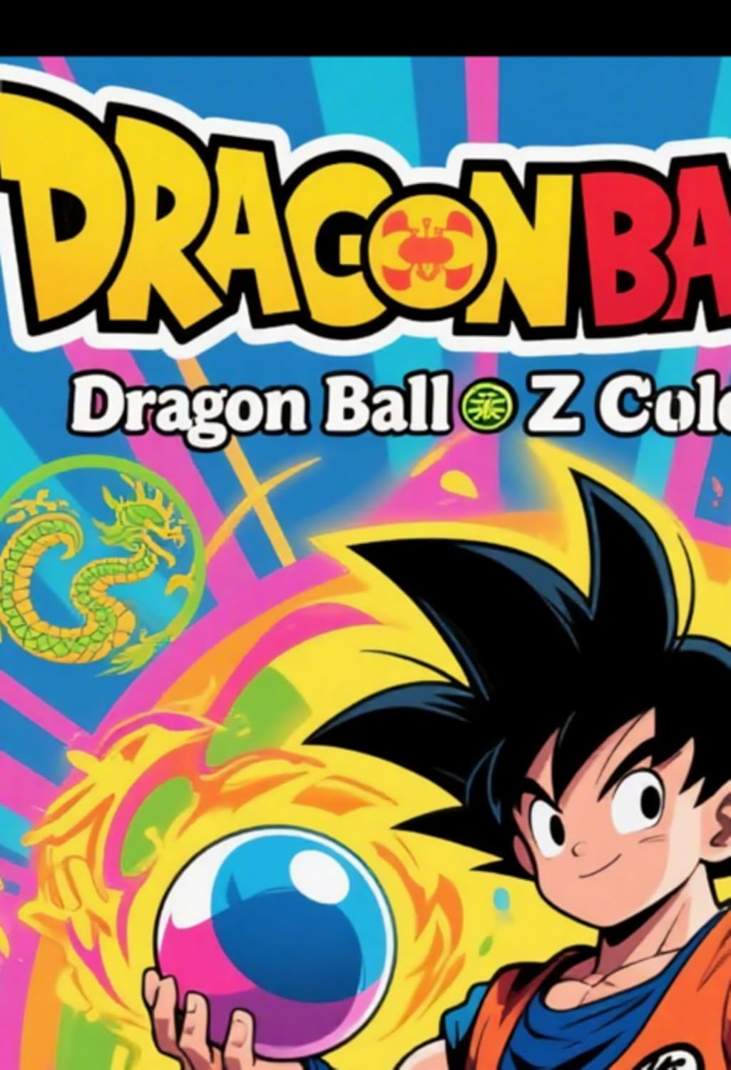 Goku Dragon Ball Z: Coloring Book baixar o livro de graça