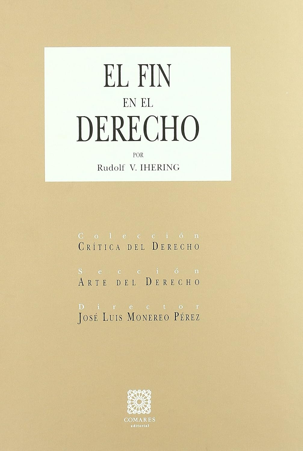 capítulo por capítulo baixar EL FIN EN EL DERECHO.