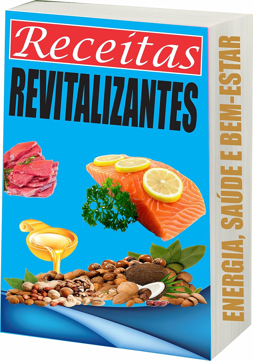 ler totalmente Receitas Revitalizantes