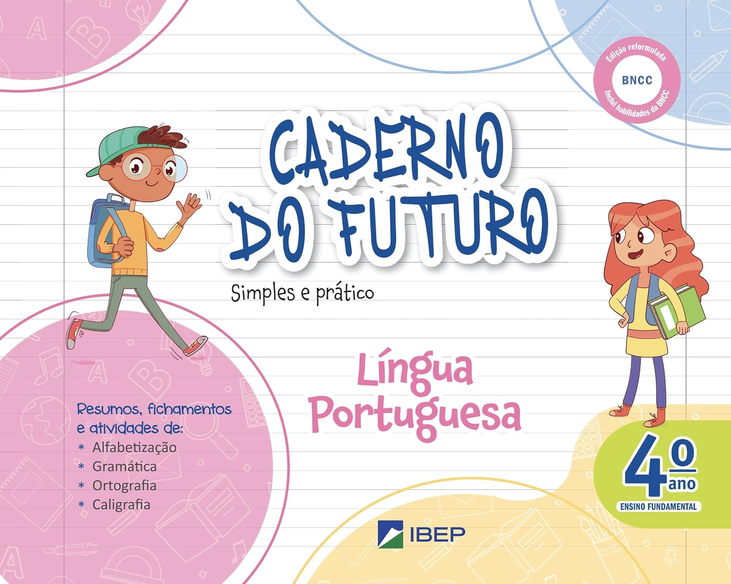 capítulo por capítulo baixar Caderno do Futuro Língua Portuguesa 4º ano: 4º ano BNCC: 4