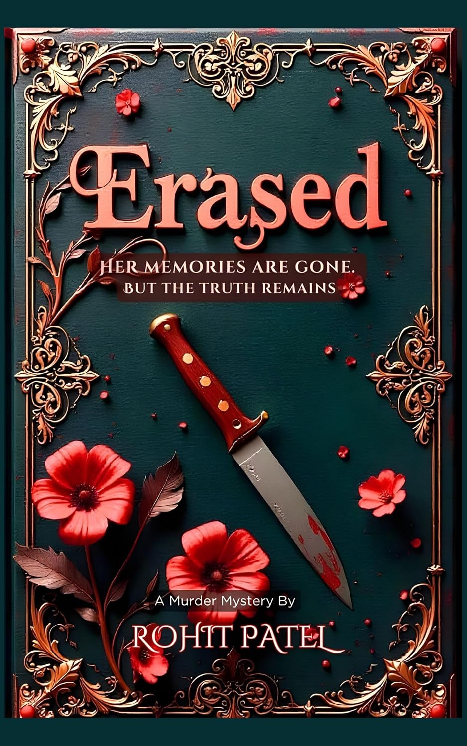 Erased: A Murder Mystery: Her memories are gone but the truth remains. (Murder Mystery & thrillers Book 8) (English Edition)