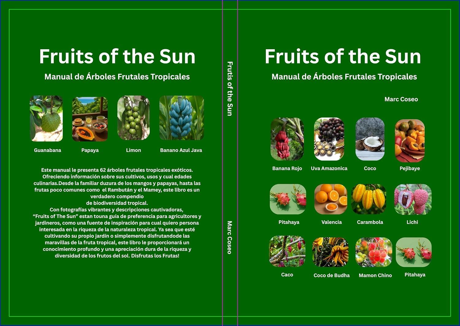 Fruits of the Sun: Manual de Árboles Frutales Tropicales (Spanish Edition) baixar o livro de graça