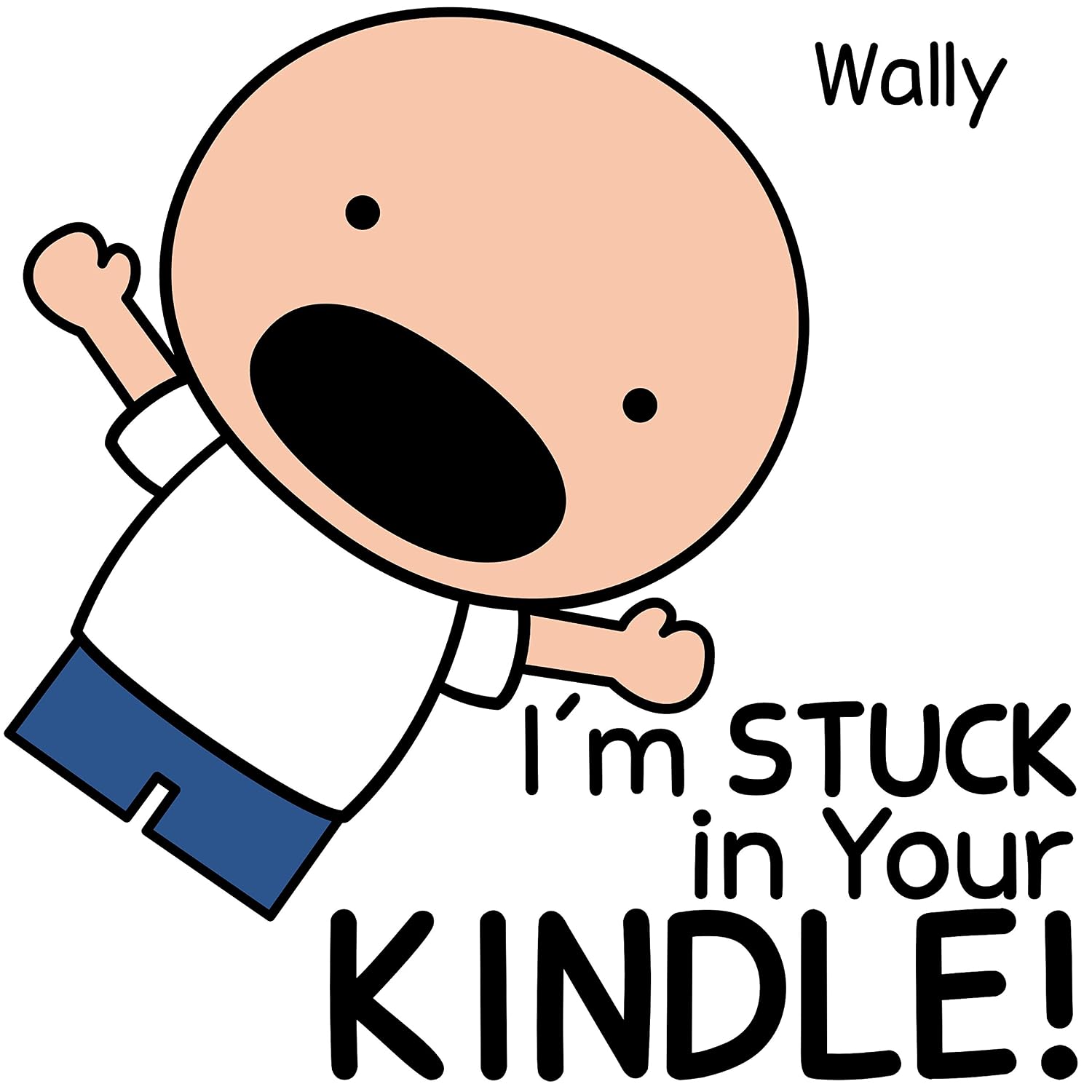 I'm Stuck in Your Kindle! (English Edition) baixar o livro de graça