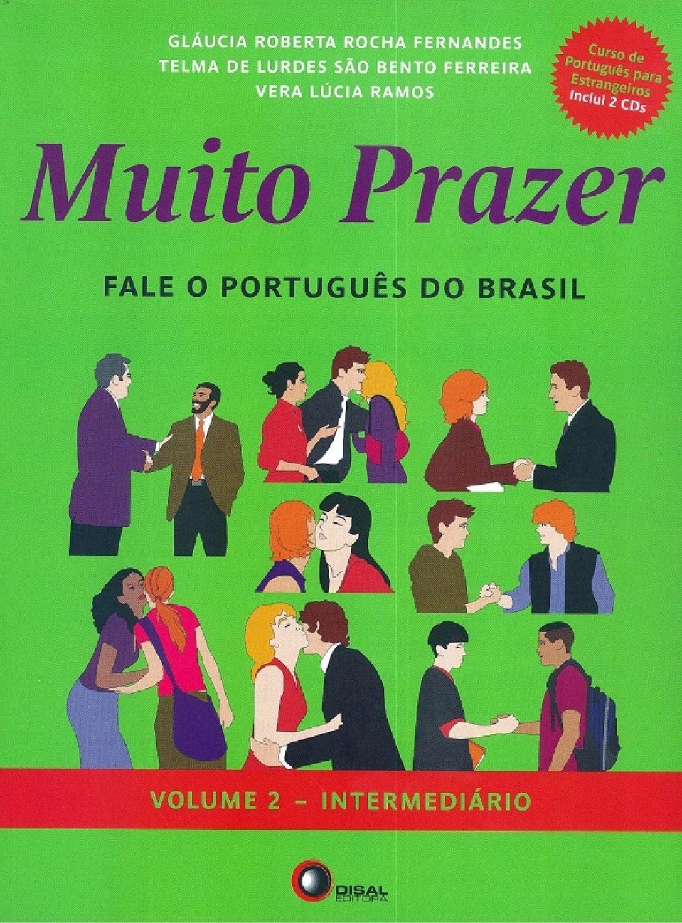 Muito prazer 2 - livro do aluno: Fale o Português do Brasil: Volume 2