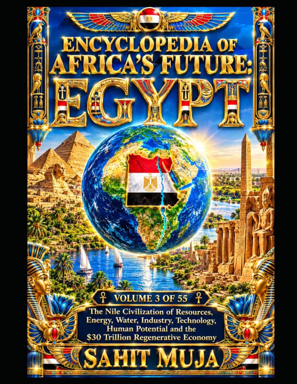 Encyclopedia of Africa's Future: EGYPT: VOLUME 3 OF 55: The Nile Civilization of Resources, Energy, Water, Industry, Technology, Human Potential and the $30 Trillion Regenerative Economy baixar livro de graça