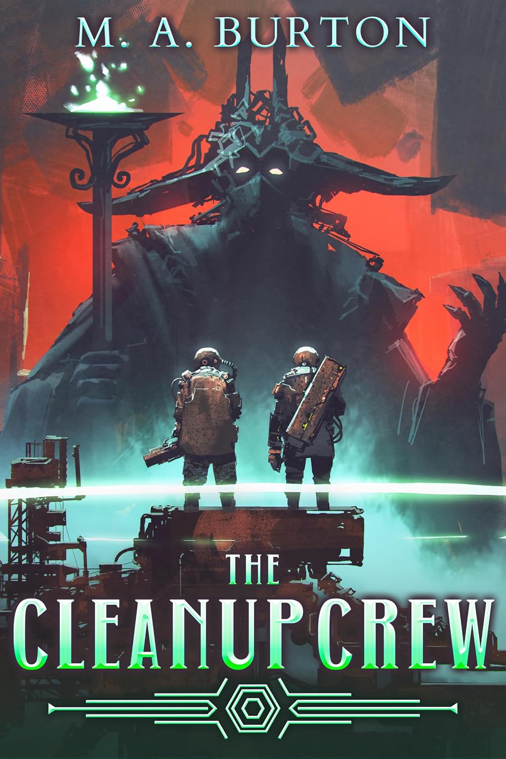 ler totalmente The Cleanup Crew (English Edition)