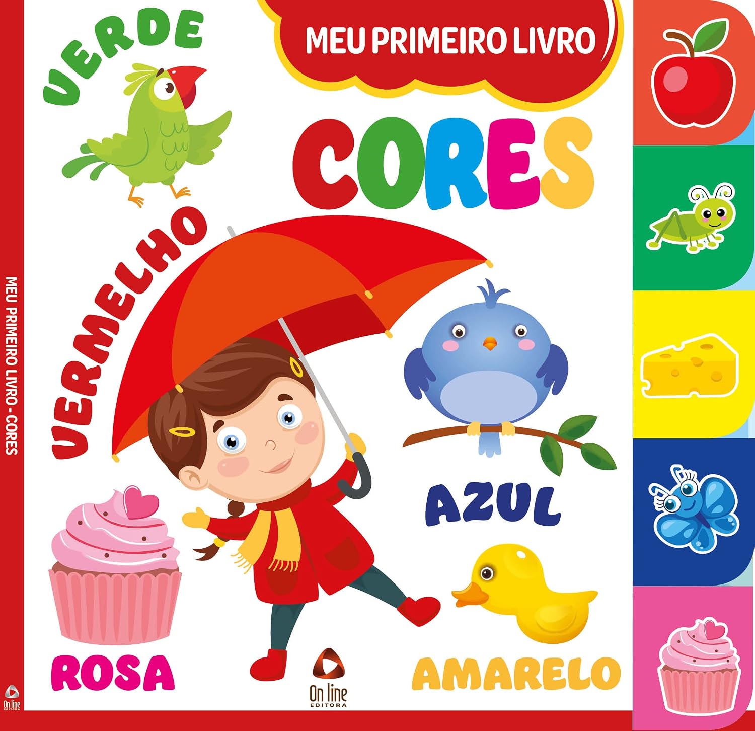 ler totalmente Meu Primeiro Livro - Cores