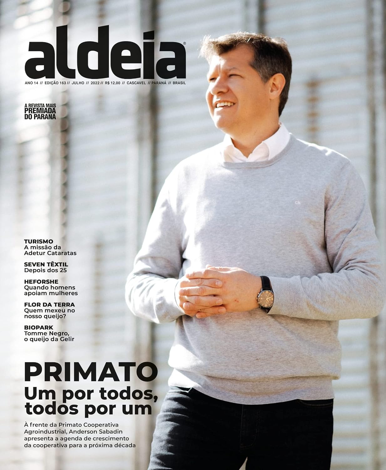 Aldeia Ed. 163 - Primato um por todos, todos por um (Editora Aldeia) baixar o livro de graça