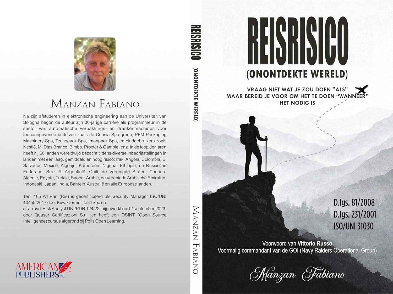 capítulo por capítulo baixar Reisrisico (onontdekte wereld): VRAAG NIET WAT JE ZOU DOEN "ALS" MAAR BEREID JE VOOR OM HET TE DOEN “WANNEER” HET NODIG IS (Dutch Edition)
