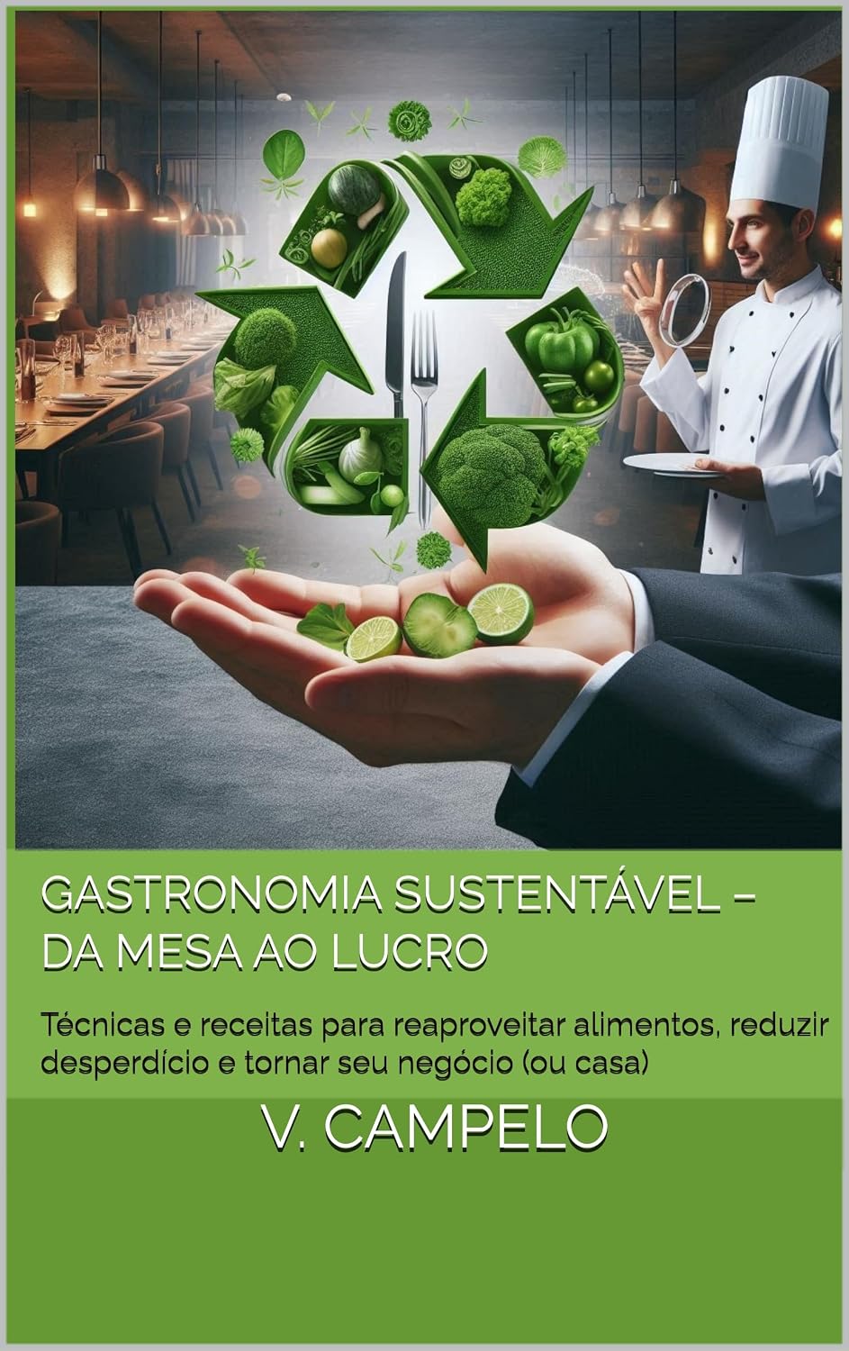 Gastronomia Sustentável – da Mesa ao Lucro: Técnicas e receitas para reaproveitar alimentos, reduzir desperdício e tornar seu negócio (ou casa) (Alimentalção e Sustentabilidade Livro 1) baixar livro de graça