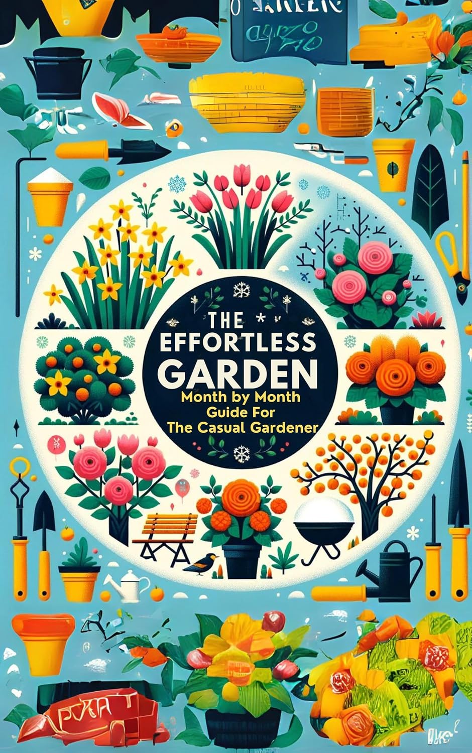 The Effortless Garden: The Month by Month Guide for the Casual Gardener (English Edition) baixar livro de graça