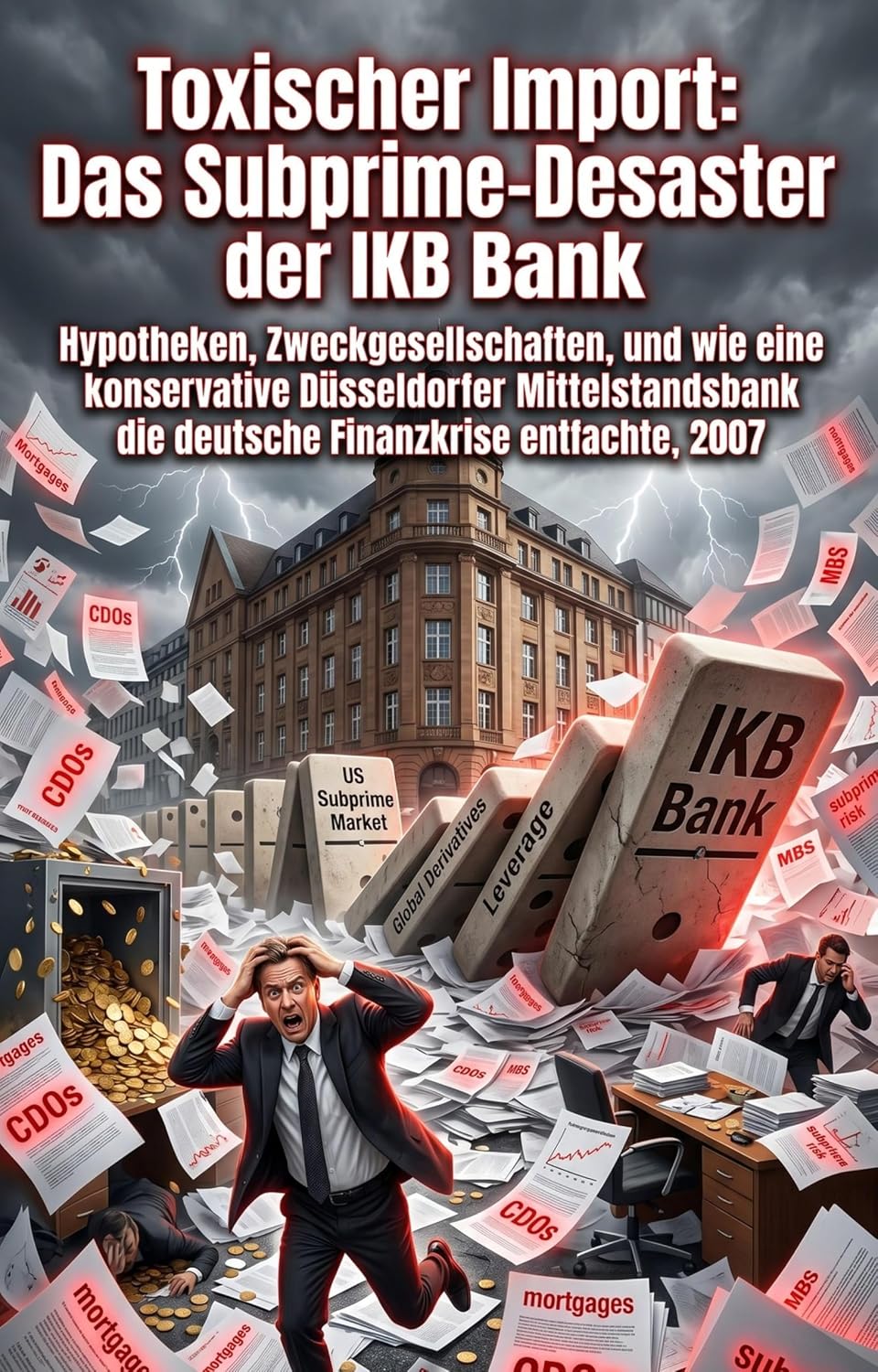 ler totalmente Toxischer Import: Das Subprime-Desaster der IKB Bank: Hypotheken, Zweckgesellschaften, und wie eine konservative Düsseldorfer Mittelstandsbank die deutsche Finanzkrise entfachte, 2007 (German Edition)