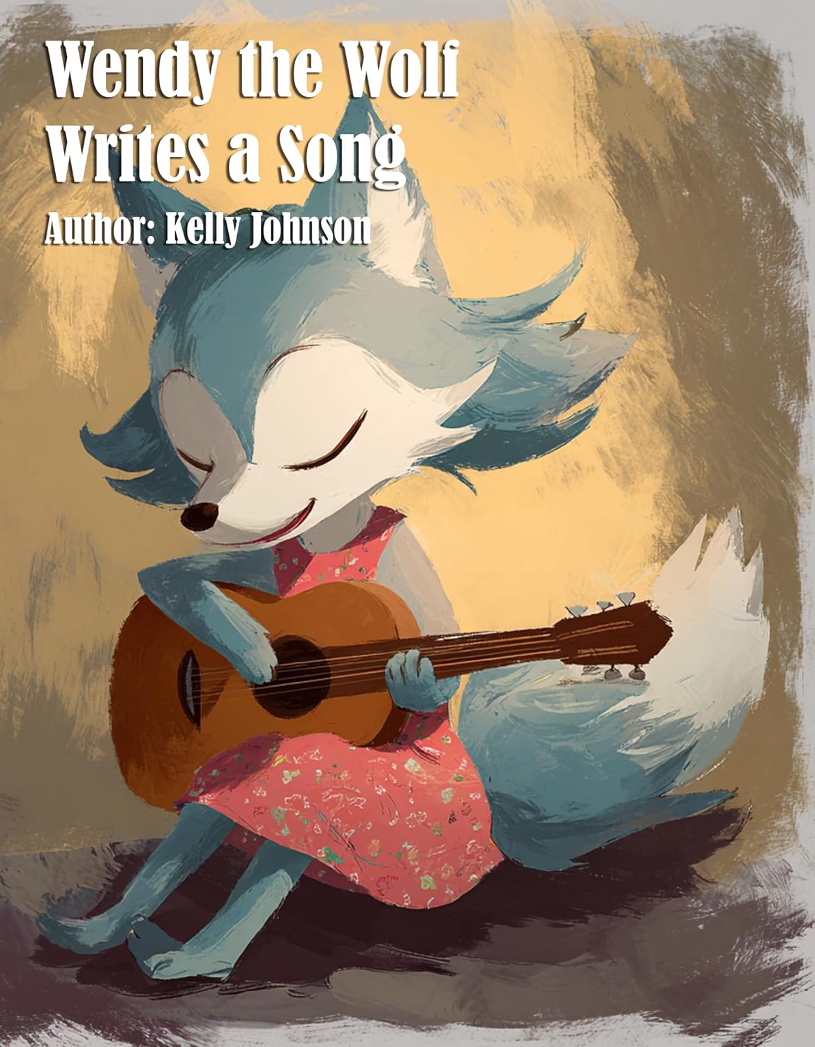 Wendy the Wolf Writes a Song (English Edition) baixar o livro de graça