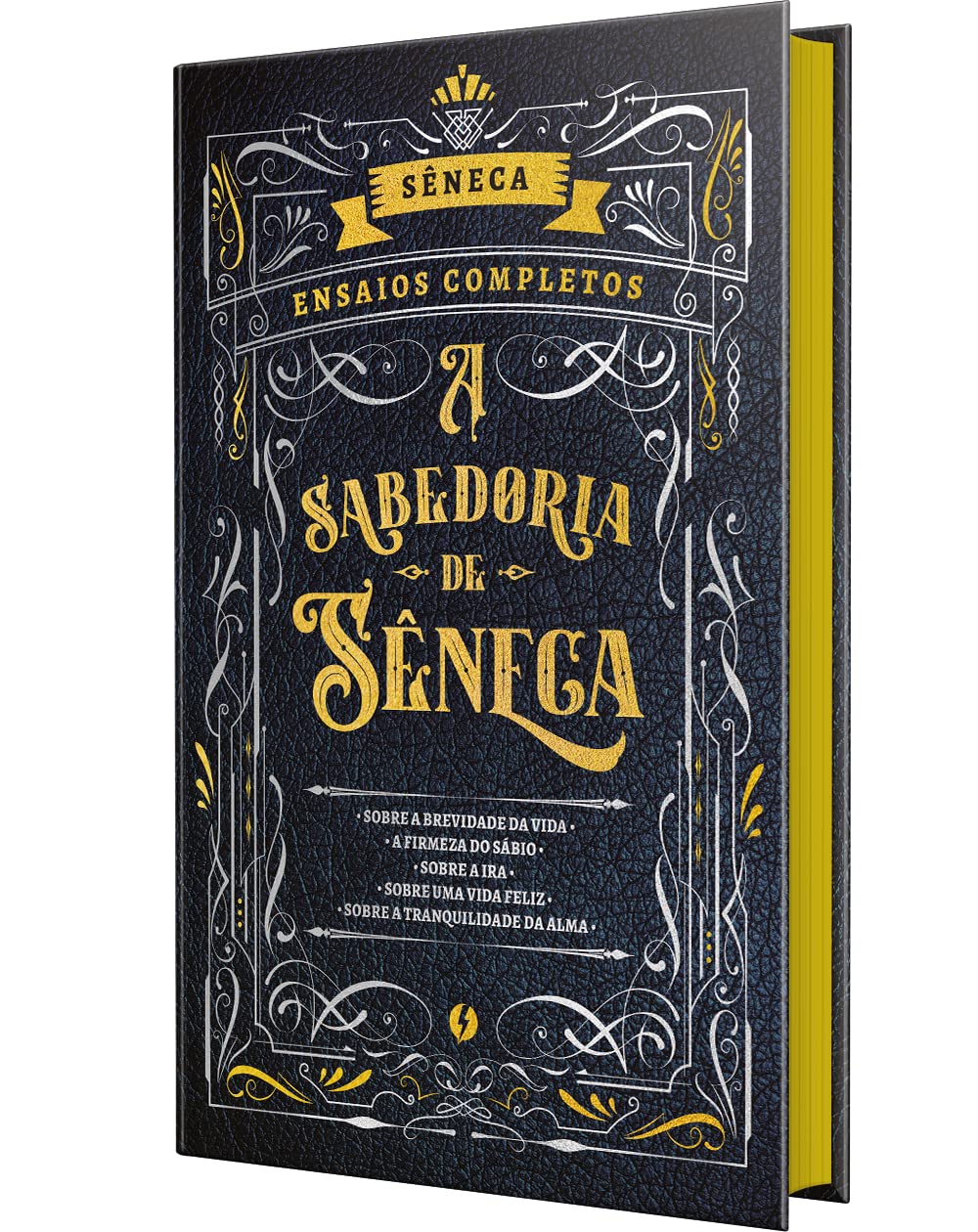 capítulo por capítulo baixar A Sabedoria de Sêneca - Sobre a brevidade da Vida e outros ensaios: Ensaios completos em Edição de Luxo