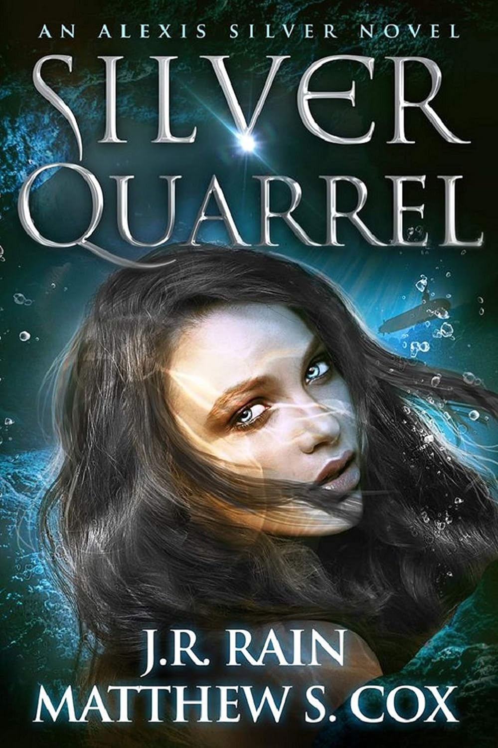 ler totalmente Silver Quarrel: A Mermaid Mystery (Alexis Silver Book 3) (English Edition)