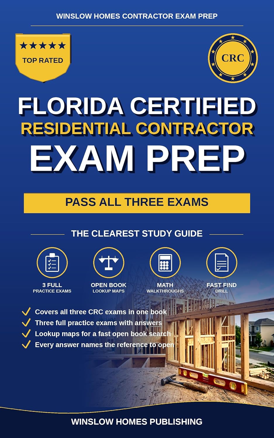 Florida Certified Residential Contractor Exam Prep: The Open Book Study Guide to Pass Your Residential Contractor Exam, With 500+ Practice Questions, 3... Contractor Exam Prep) (English Edition) baixar livro de graça