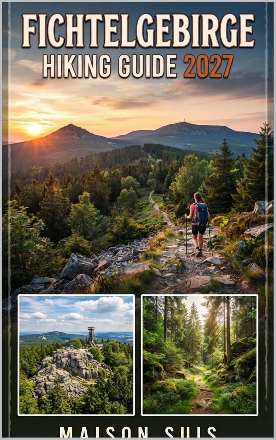 capítulo por capítulo baixar FICHTELGEBIRGE HIKING GUIDE 2027 (English Edition)
