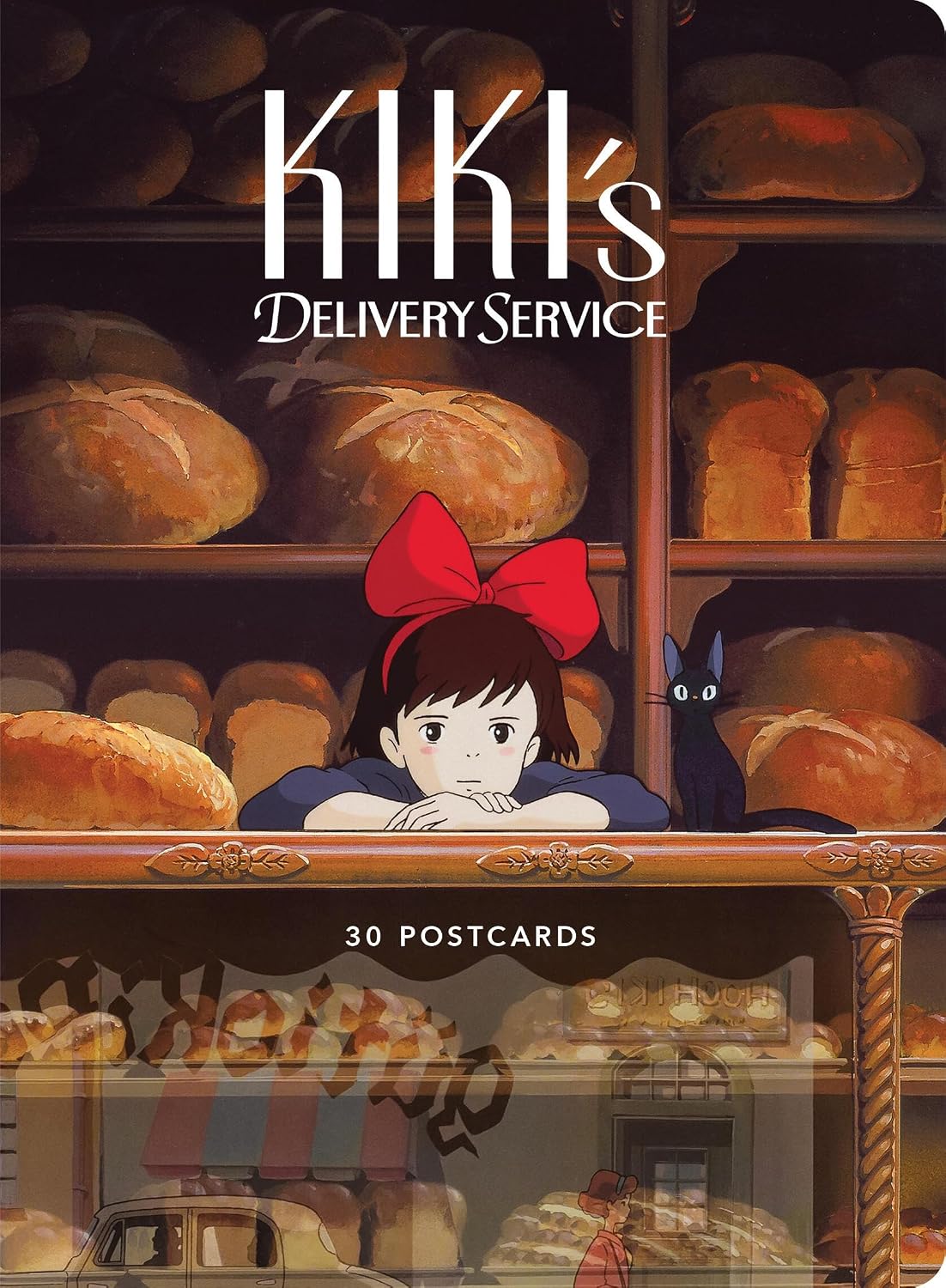 ler totalmente Studio Ghibli Kiki's Delivery Service: 30 Postcards