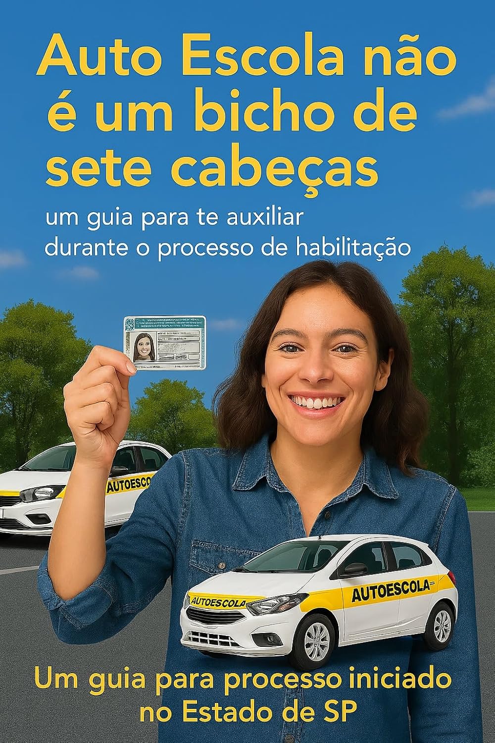 Auto Escola não é um bicho de sete cabeças: Um guia para te auxiliar durante o processo de habilitação baixar livro de graça