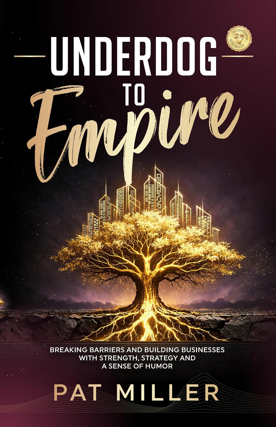 Underdog to Empire: Breaking Barriers and Building Businesses with Strength, Strategy and a Sense of Humor (English Edition) baixar livro de graça