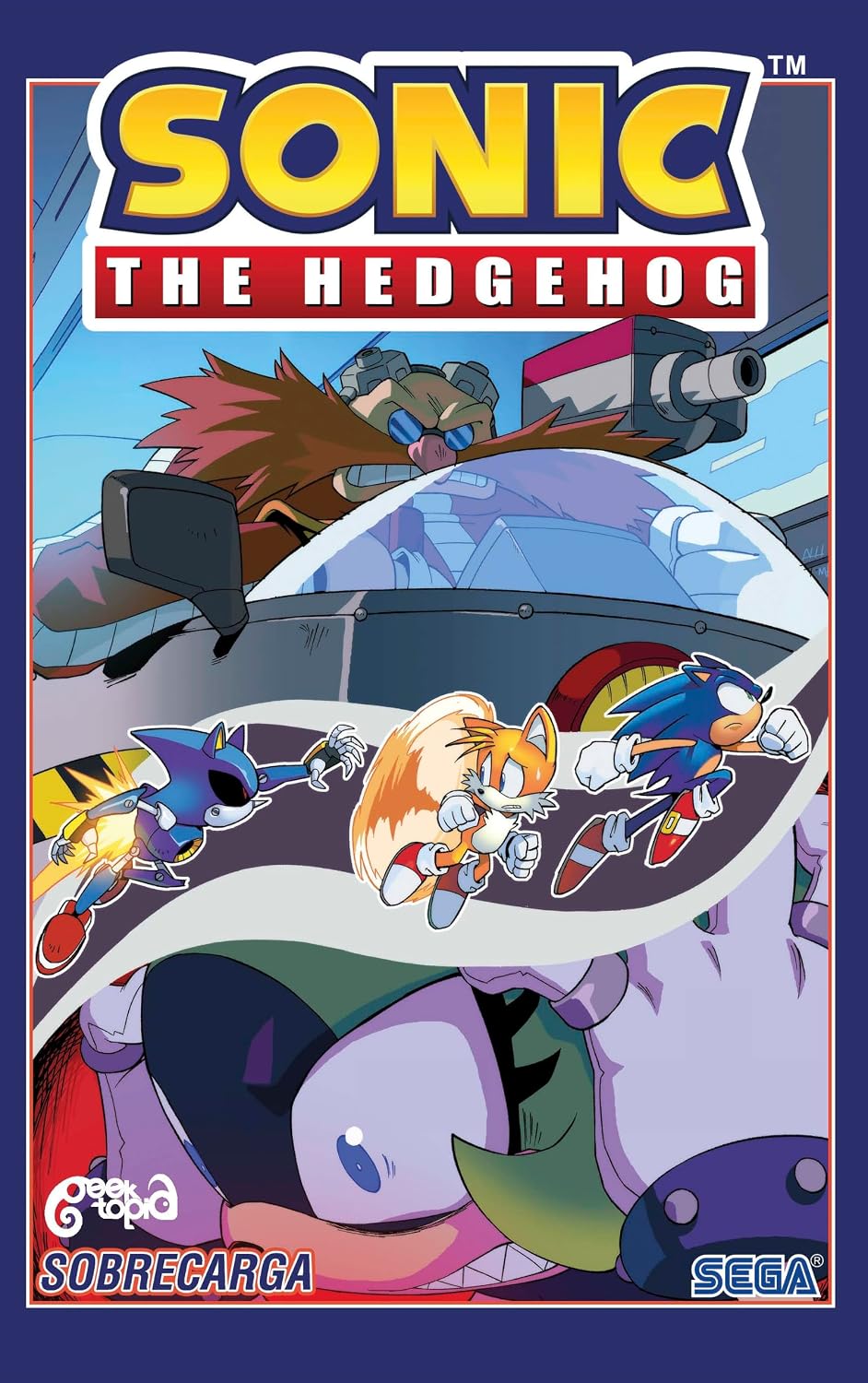 Sonic The Hedgehog — Vol. 14: Sobrecarga baixar o livro de graça