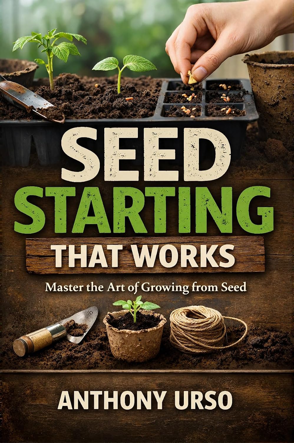 ler totalmente Seed Starting That Works: Master the Art of Growing from Seed (English Edition)