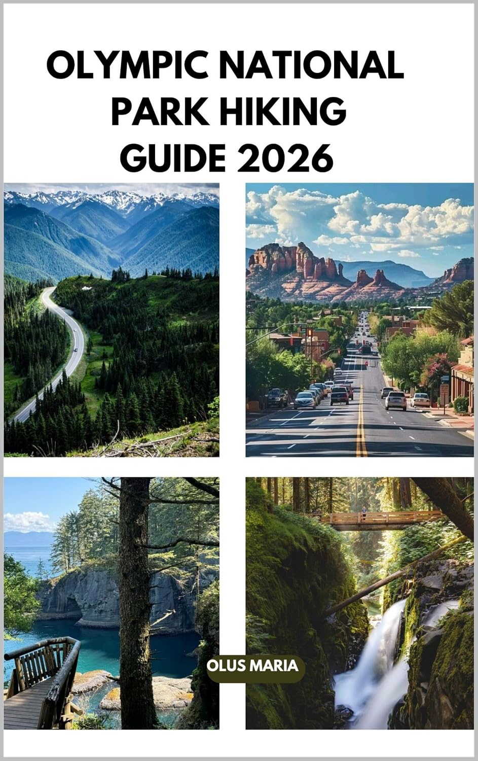OLYMPIC NATIONAL PARK HIKING GUIDE 2026 (English Edition) baixar o livro de graça