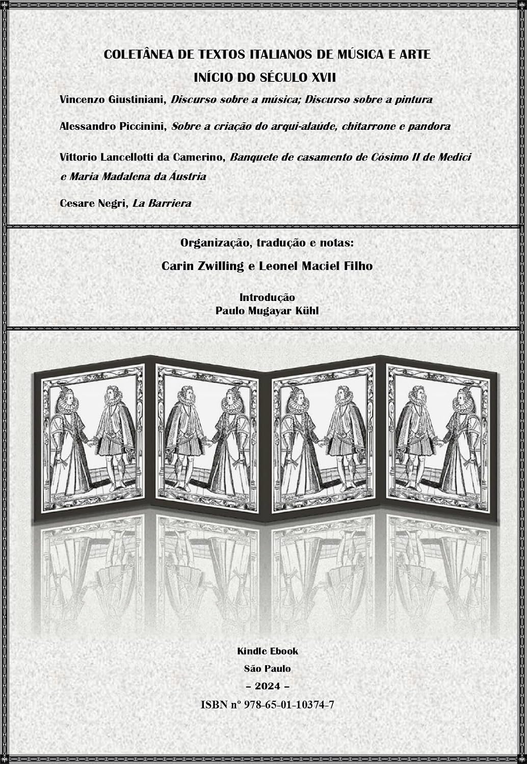 Coletânea de textos italianos de música e arte: - início do século XVII baixar livro de graça