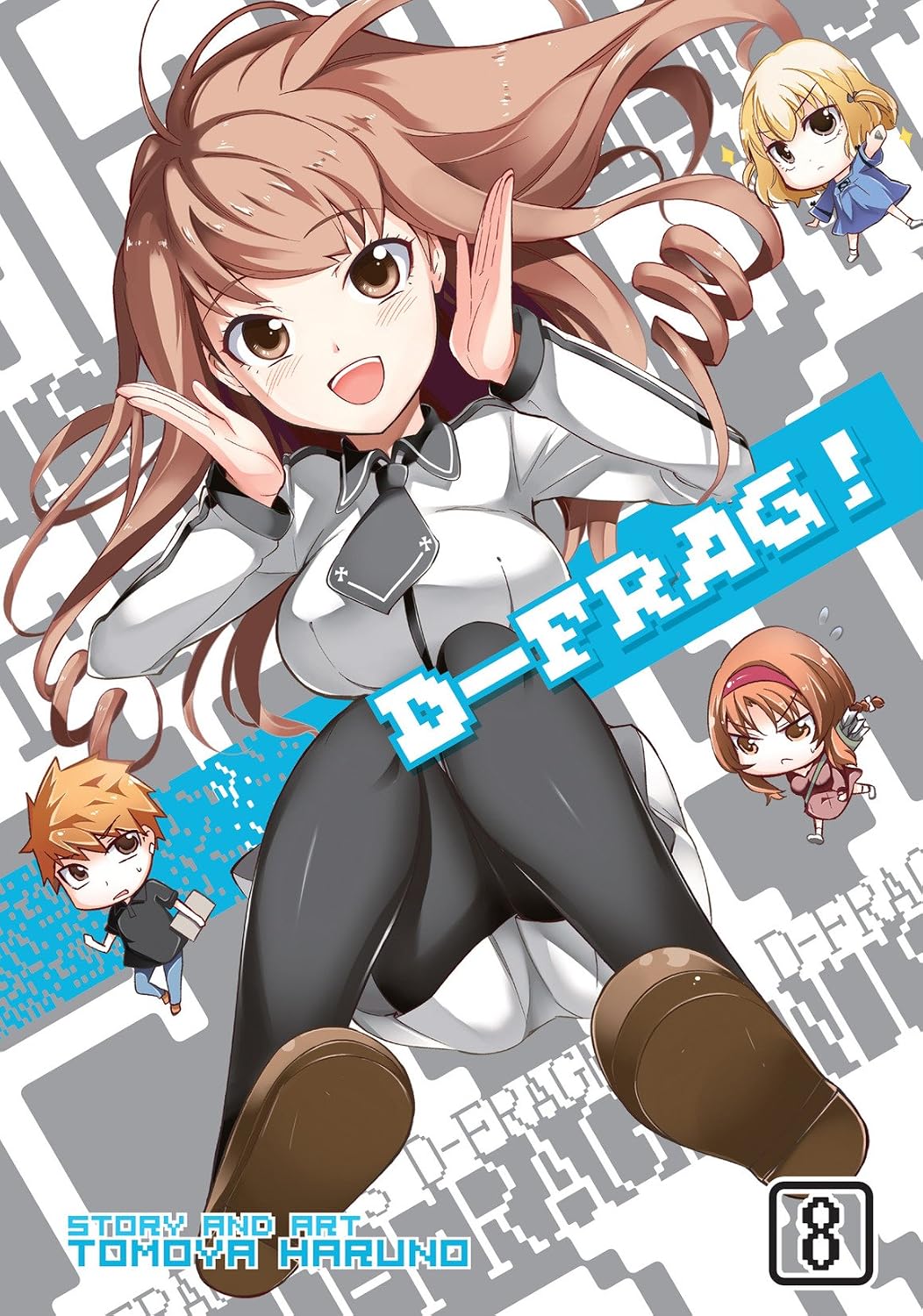 D-Frag! Vol. 8 (English Edition) baixar livro de graça