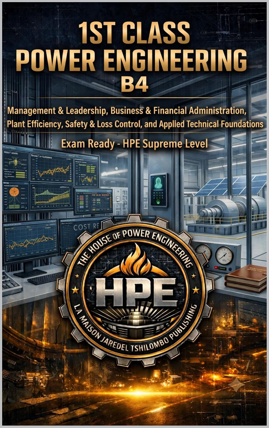 capítulo por capítulo baixar 1ST CLASS POWER ENGINEERING B4 — Management & Leadership, Business & Financial Administration, Plant Efficiency, Safety & Loss Control, & Applied Technical... Ready — HPE Supreme Level (English Edition)