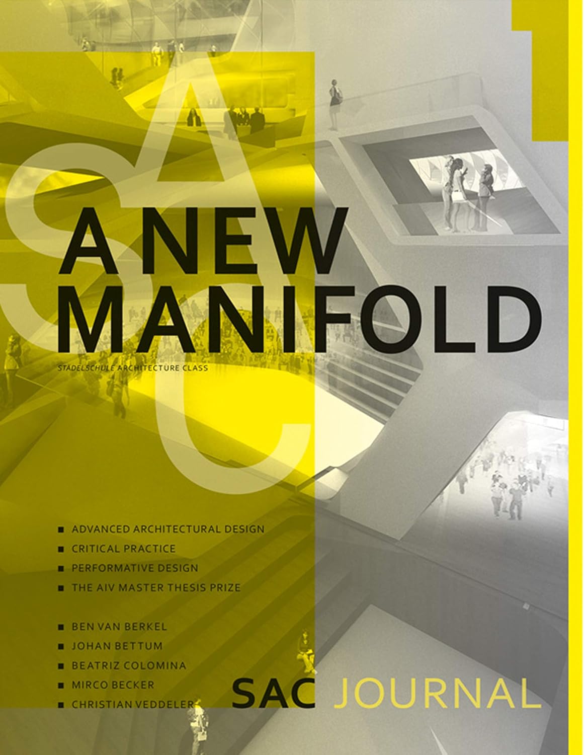 A New Manifold: SAC Journal 1 (English Edition)