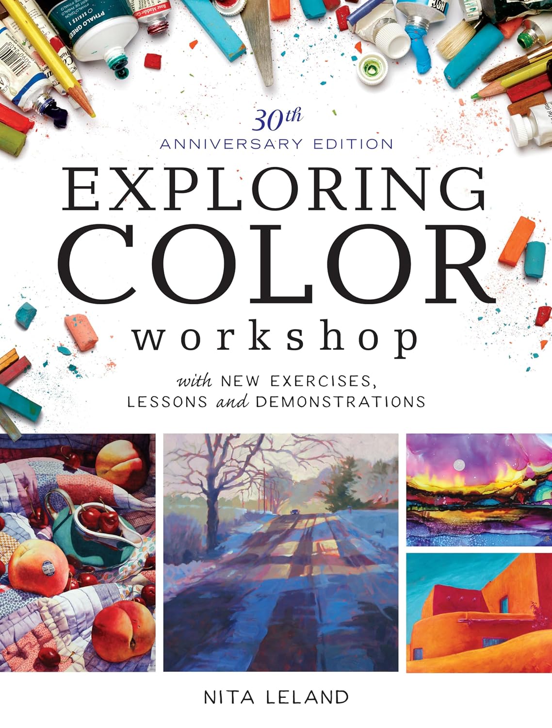 capítulo por capítulo baixar Exploring Color Workshop, 30th Anniversary Edition: With New Exercises, Lessons and Demonstrations