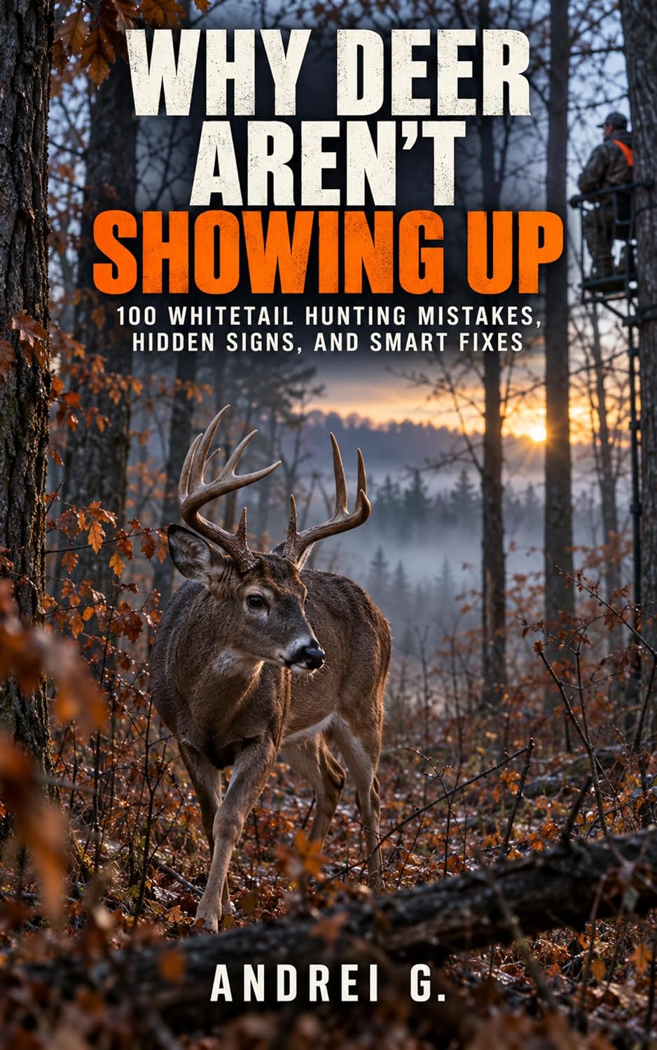 Why Deer Aren’t Showing Up: 100 Whitetail Hunting Mistakes, Hidden Signs, and Smart Fixes for Better Days in the Woods (English Edition) baixar livro de graça