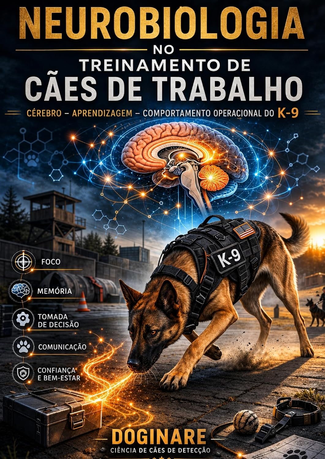 Neurobiologia no treinamento de cães de trabalho (DOGINARE – Ciência de cães de detecção Livro 7) baixar livro de graça