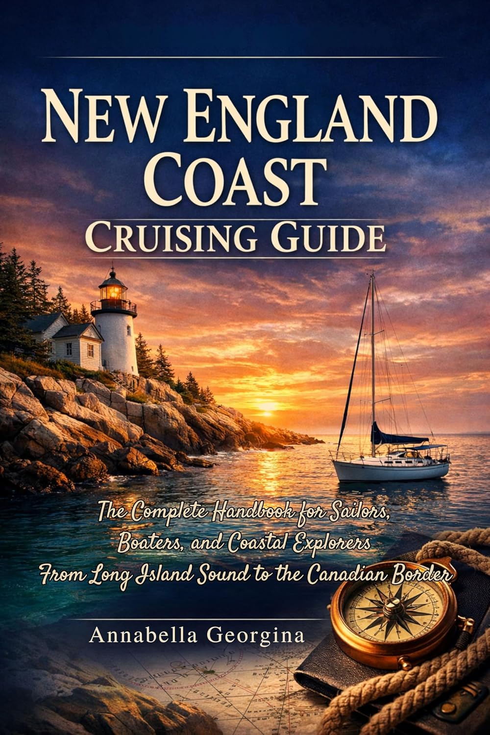 New England Coast Cruising Guide 2026: The Complete Handbook for Sailors, Boaters, Coastal Explorers with Routes and Waypoints from Long Island Sound to Canadian Border (English Edition) baixar o livro de graça