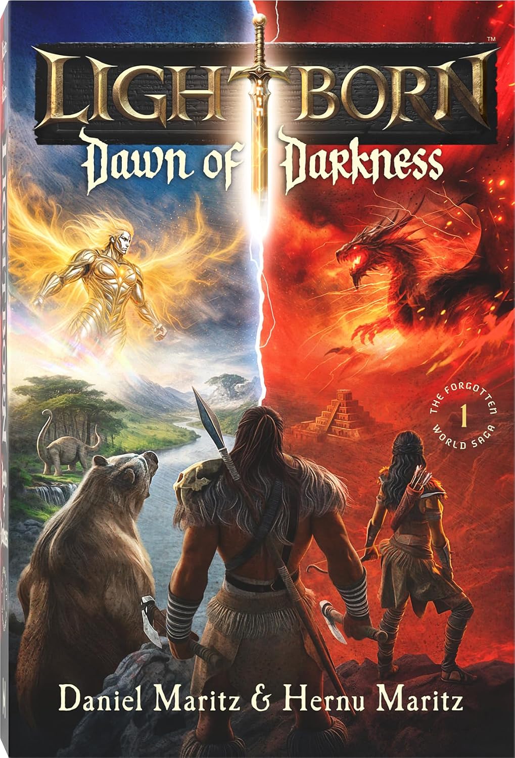 capítulo por capítulo baixar Lightborn: Dawn of Darkness: Volume 1