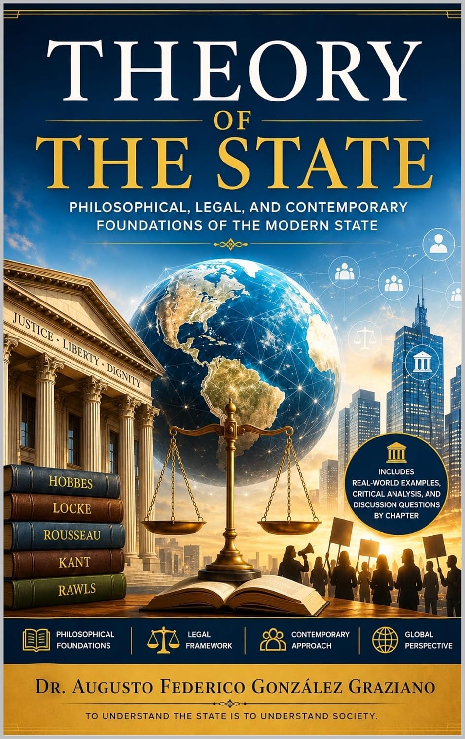 capítulo por capítulo baixar Theory of the State: Philosophical, Legal, and Contemporary Foundations of the Modern State (English Edition)