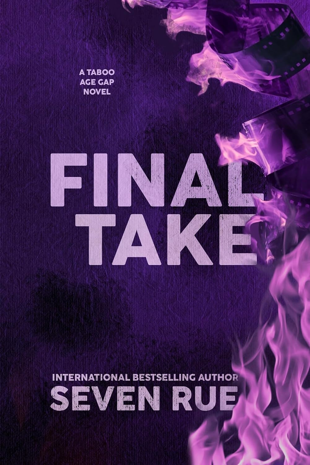Final Take: A Taboo Stepdad & Age Gap Novel (English Edition)