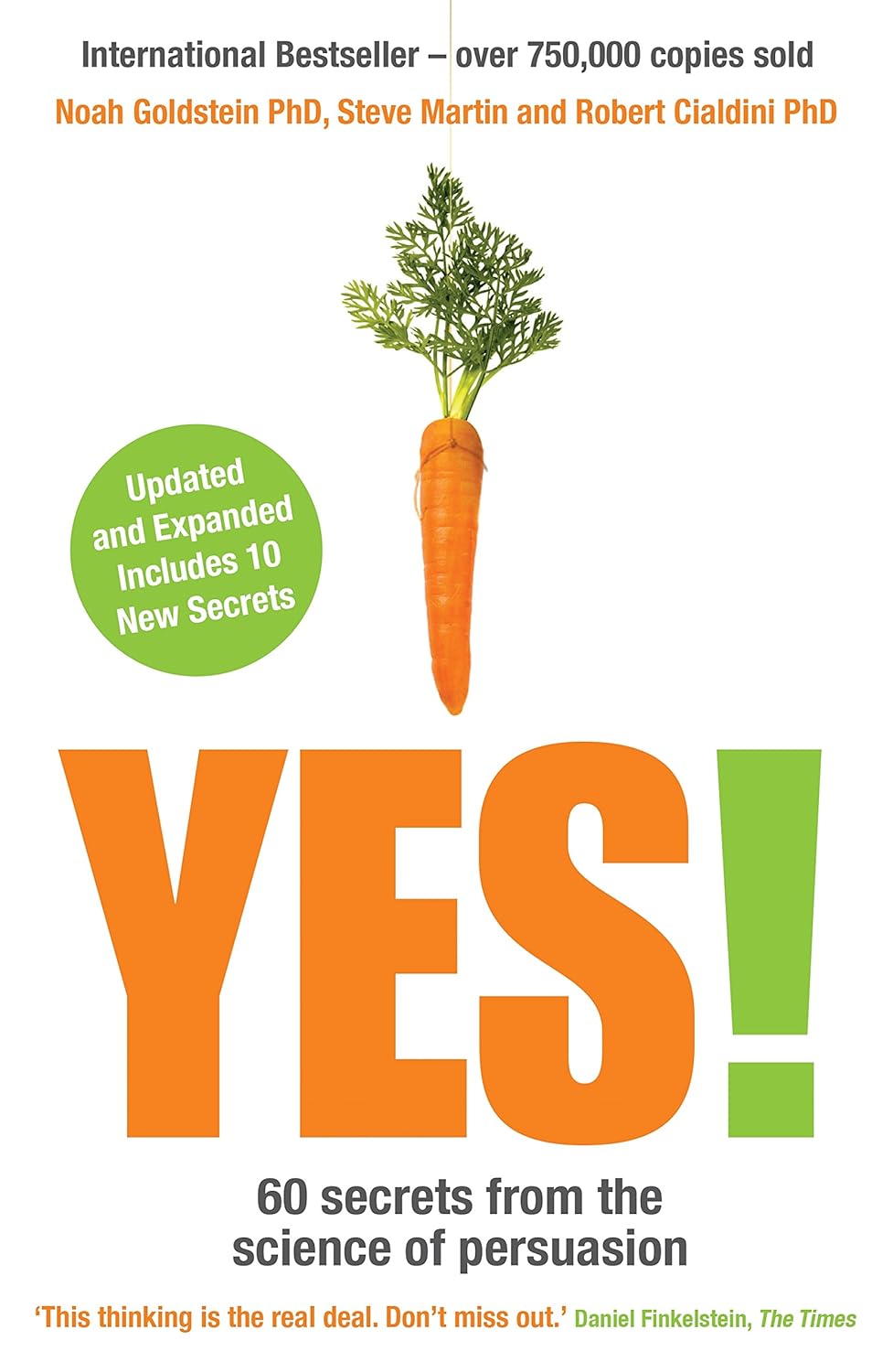 ler totalmente Yes!: 60 secrets from the science of persuasion (English Edition)