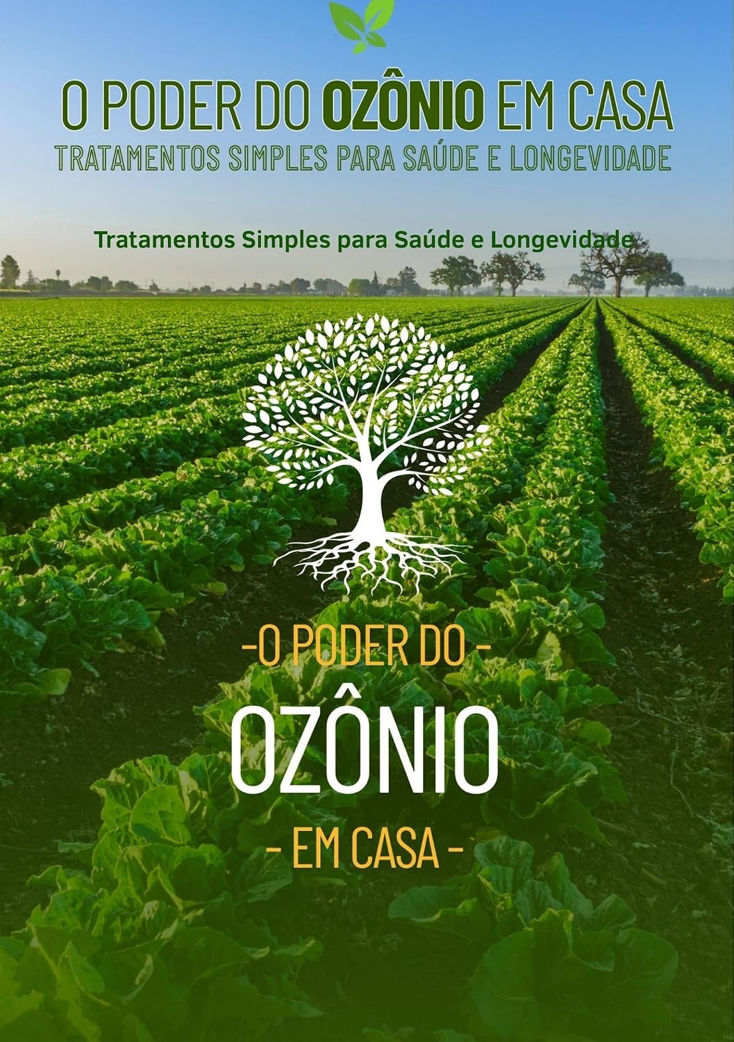 ler totalmente O PODER DO OZÔNIO EM CASA: Tratamentos simples para saúde e longevidade.