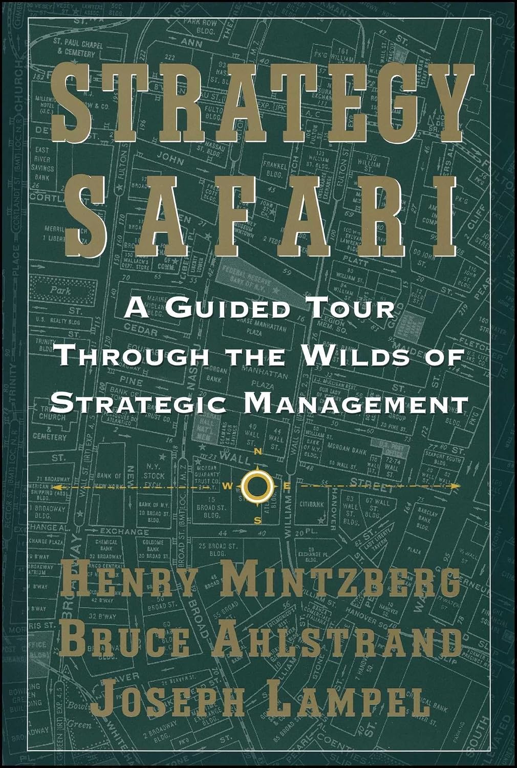 Strategy Safari: A Guided Tour Through the Wilds of Strategic Mangament baixar livro de graça