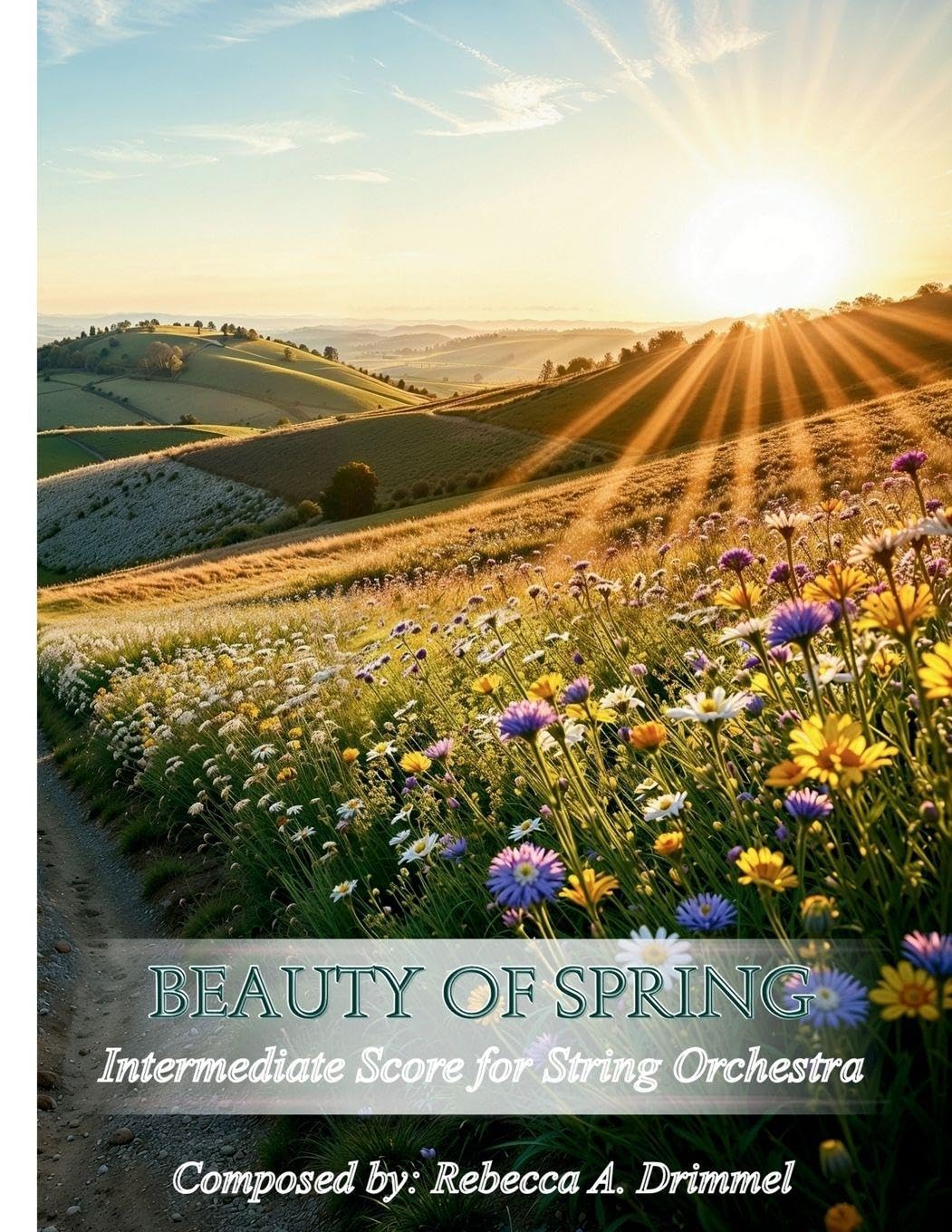 ler totalmente Beauty of Spring: Intermediate Score for String Orchestra